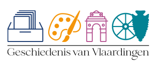 Logo Geschiedenis van Vlaardingen, ga naar de homepage