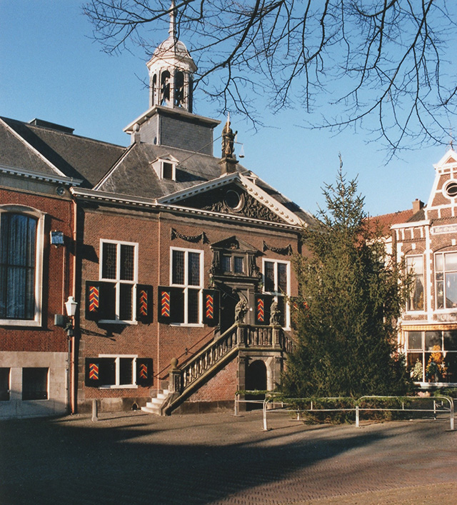 Oude stadhuis in Vlaardingen. Foto Collectie Stadsarchief Vlaardingen, T363B-463.